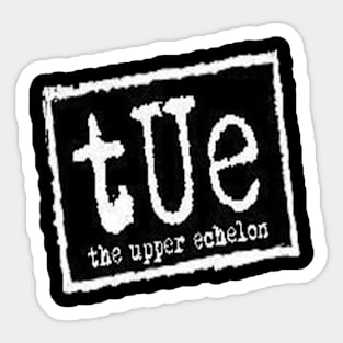 TUE Logo T-Shirt Sticker